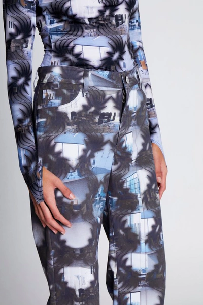 Shop Maisie Wilen Multicolor Nebula Trousers