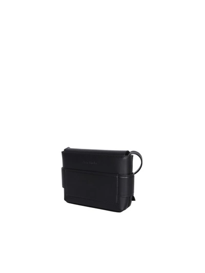 Shop Acne Studios Black Mini Crossbody Bag