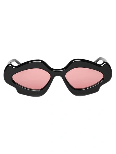 Shop Loewe Paula's Ibiza Flame Sunglasses In Pink