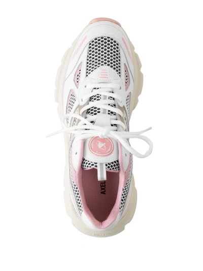 Shop Axel Arigato Pink Chunky Sole Sneakers