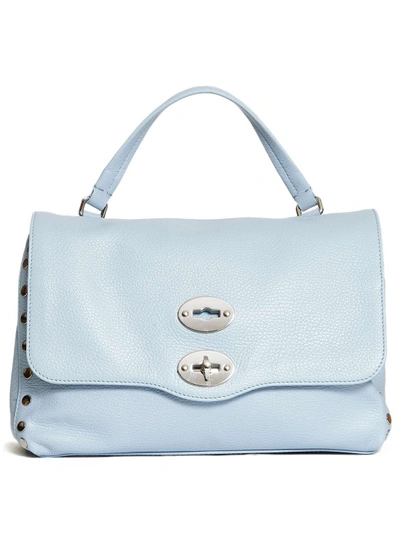 Shop Zanellato Postina S Daily Blue Day Anthos Handbag