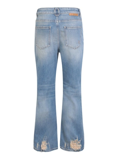 Shop Stella Mccartney Classic Bootcut Jeans In Blue