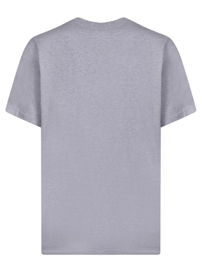 Shop Jacquemus Le T-shirt Grey