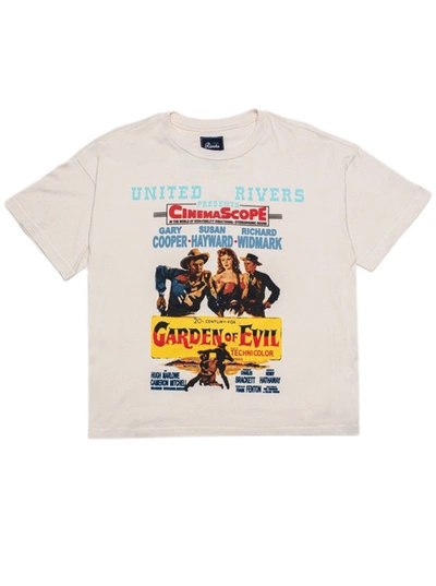 Shop United Rivers Garden Of Evil T-shirt In White