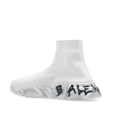 Shop Balenciaga Speed 2.0 Lt Sock Sneakers In Grey