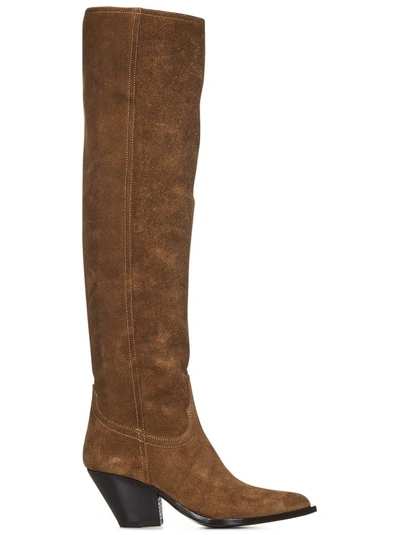 Shop Sonora Brown Leather Boots