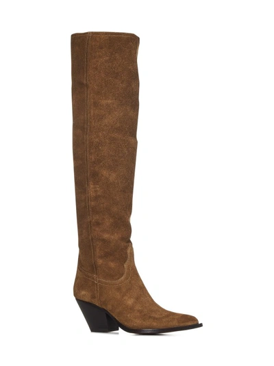 Shop Sonora Brown Leather Boots