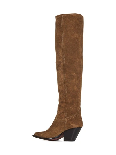 Shop Sonora Brown Leather Boots