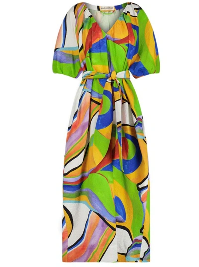 Shop Mara Hoffman Alora Dress In Multicolor
