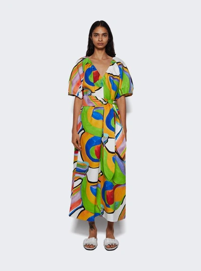 Shop Mara Hoffman Alora Dress In Multicolor