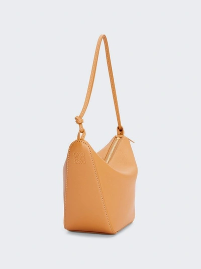 Shop Loewe Mini Hammock Hobo Bag In Orange