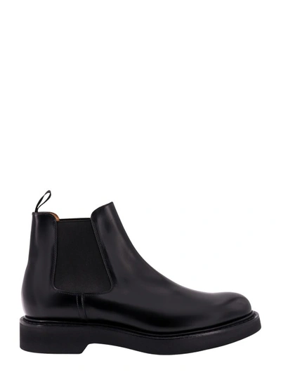 Shop Church's Black Leather Boots