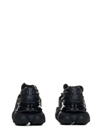 Shop Balmain Black Low-top Sneakers