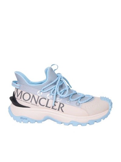 Shop Moncler The Trailgrip Lite 2 Sneakers In Multicolor