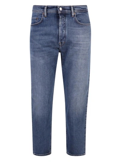 Shop Acne Studios Blue Denim Jeans