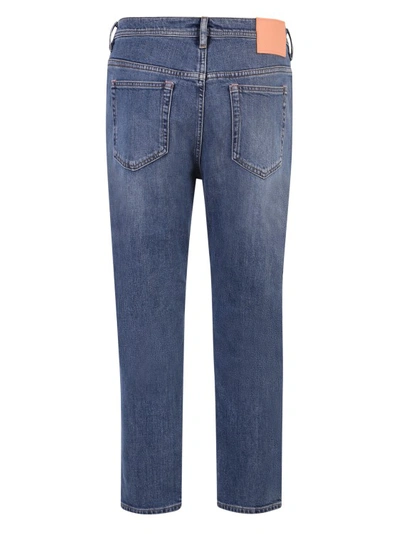 Shop Acne Studios Blue Denim Jeans