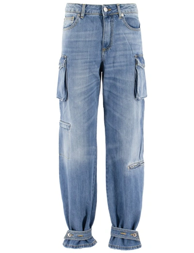 Shop Ermanno Scervino Light Denim Jeans In Blue