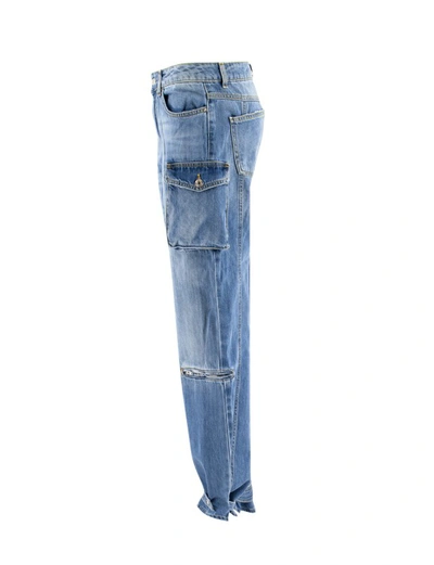 Shop Ermanno Scervino Light Denim Jeans In Blue