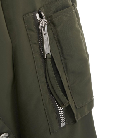 Shop Dsquared2 Bomber With Patches In Green