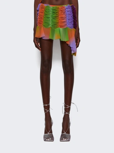 Shop Ester Manas Multicolor Mini Skirt