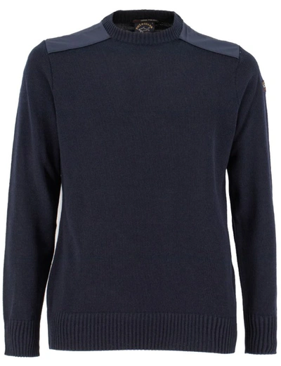 Shop Paul & Shark Blue Crewneck Sweater