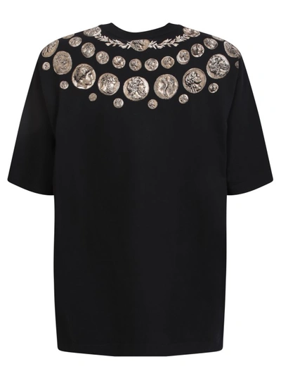 Shop Dolce & Gabbana All-over Graphic Print Short-sleeved T-shirt In Black