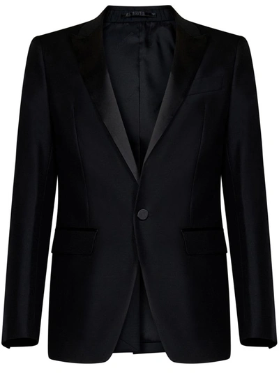 Shop Dsquared2 Black Dress Suit