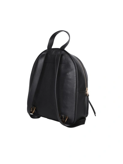 Shop Coccinelle Gleen Medium Black Backpack