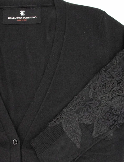 Ermanno Scervino Cardigan In Black
