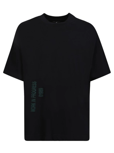 Shop Carhartt Signature T-shirt In Black
