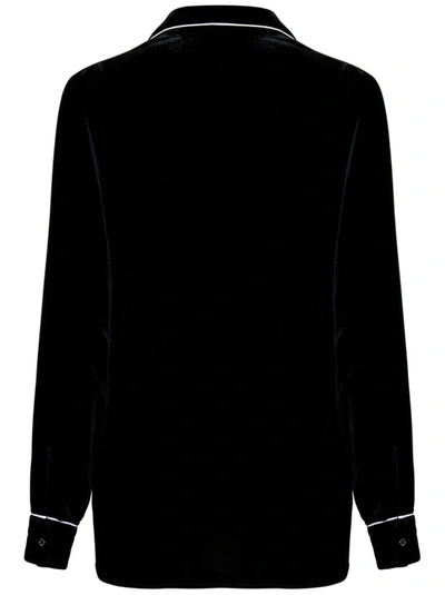 Shop N°21 Black Pajama-style Shirt