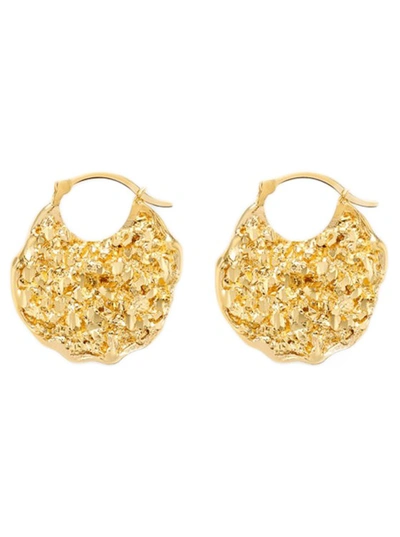 Shop Veneda Carter Small Hoop Earrings In Not Applicable