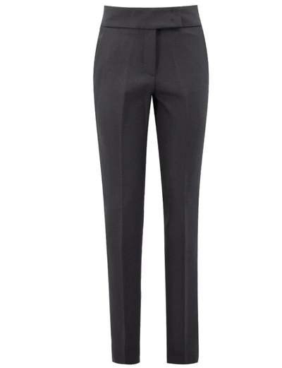 Shop Fabiana Filippi Super Skinny Trousers In Black