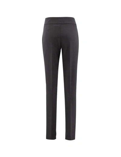 Shop Fabiana Filippi Super Skinny Trousers In Black
