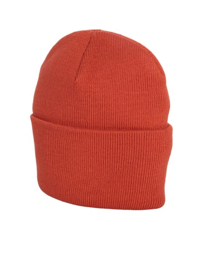 Shop Carhartt The Acrylic Watch Hat In Red