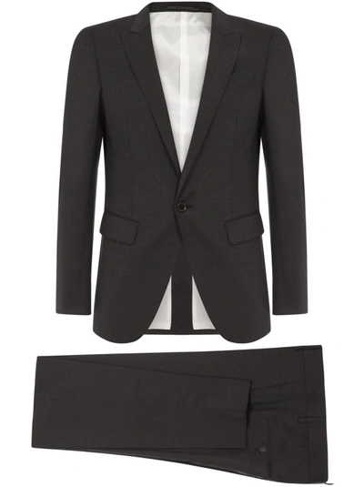 Shop Dsquared2 Black Berlin Suit