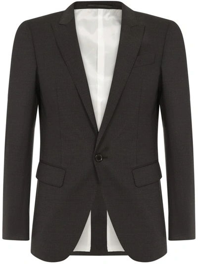 Shop Dsquared2 Black Berlin Suit