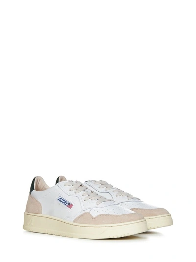 Shop Autry White High-quality Leather Sneakers