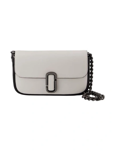 Shop Marc Jacobs The Mini Hobo Bag - Leather In White