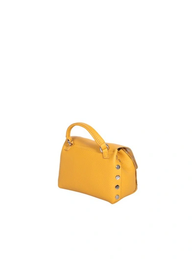 Shop Zanellato Postina Superbaby Bag In Yellow