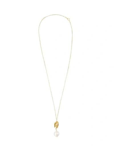 Shop Alighieri Human Nature Necklace - Gold-plated - Gold