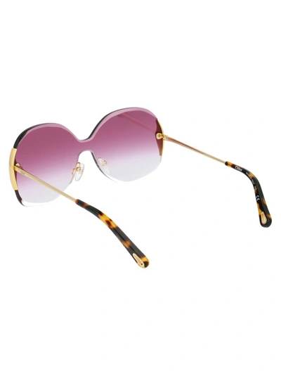 Shop Chloé Ce162s In Pink