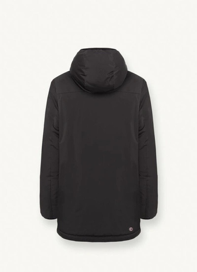 Shop Colmar Originals Zip Closure Black Jacket