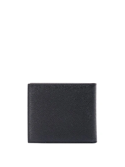 Shop Dolce & Gabbana Leather Wallet In Black
