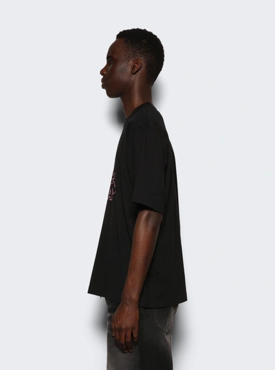 Shop Marni Black Graphic T-shirt