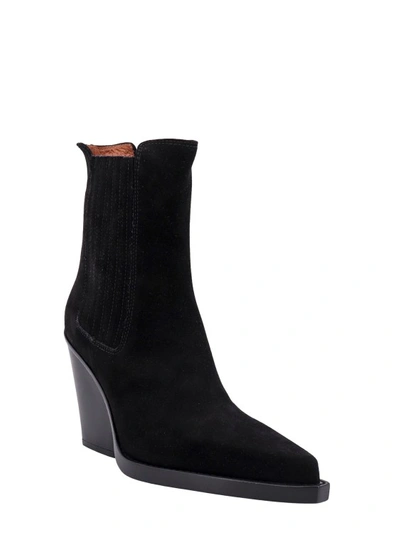 Shop Paris Texas Black Suede Ankle Boots