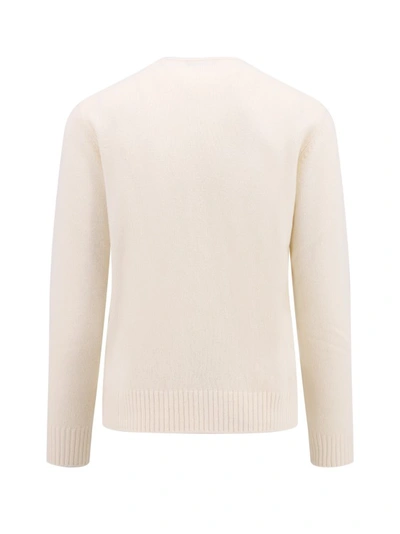 Shop Roberto Collina Wool And Cashmere Sweater In White