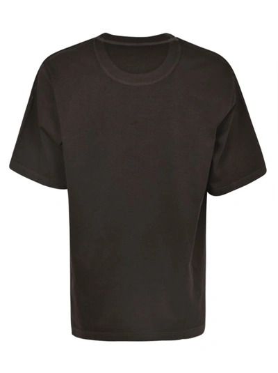 Shop Dolce & Gabbana Logo-print Short-sleeve T-shirt In Black