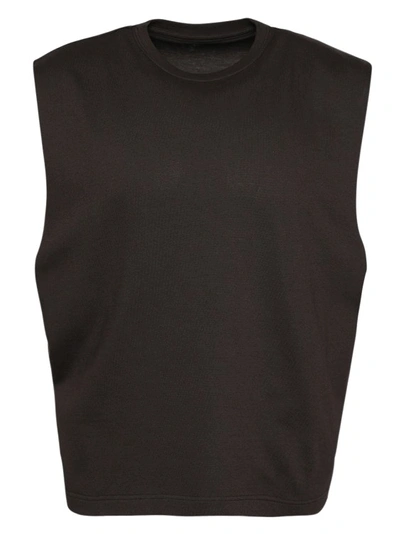 Shop Meta Campania Collective Jersey Cotton Surfer Tank In Brown
