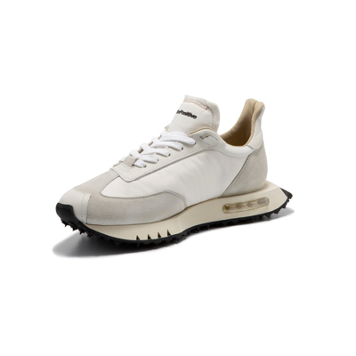 Shop Be Positive Space Race - Wing - Nylon/leather In White